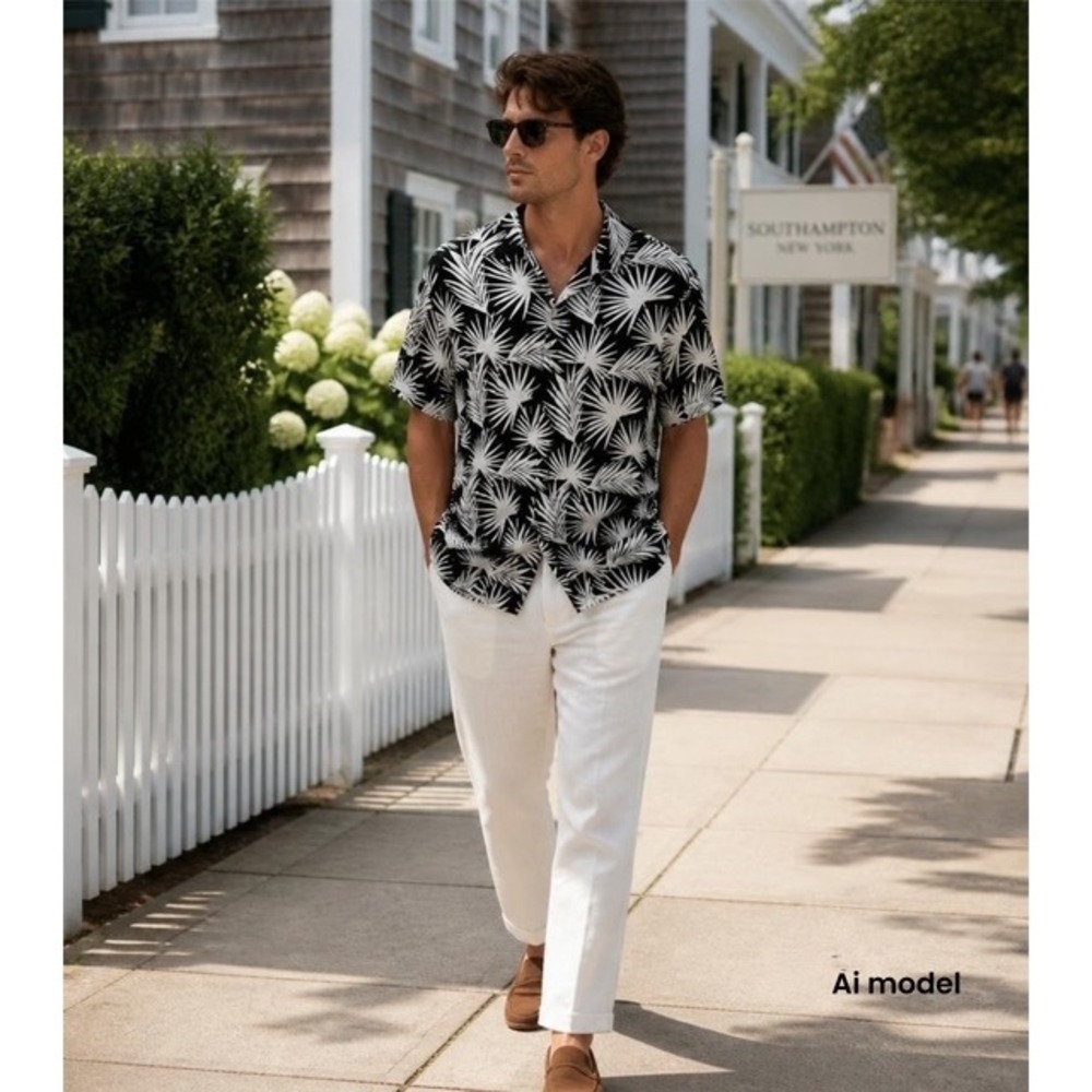 Pacsun Shirt Men's Hawaiian Size‎ M